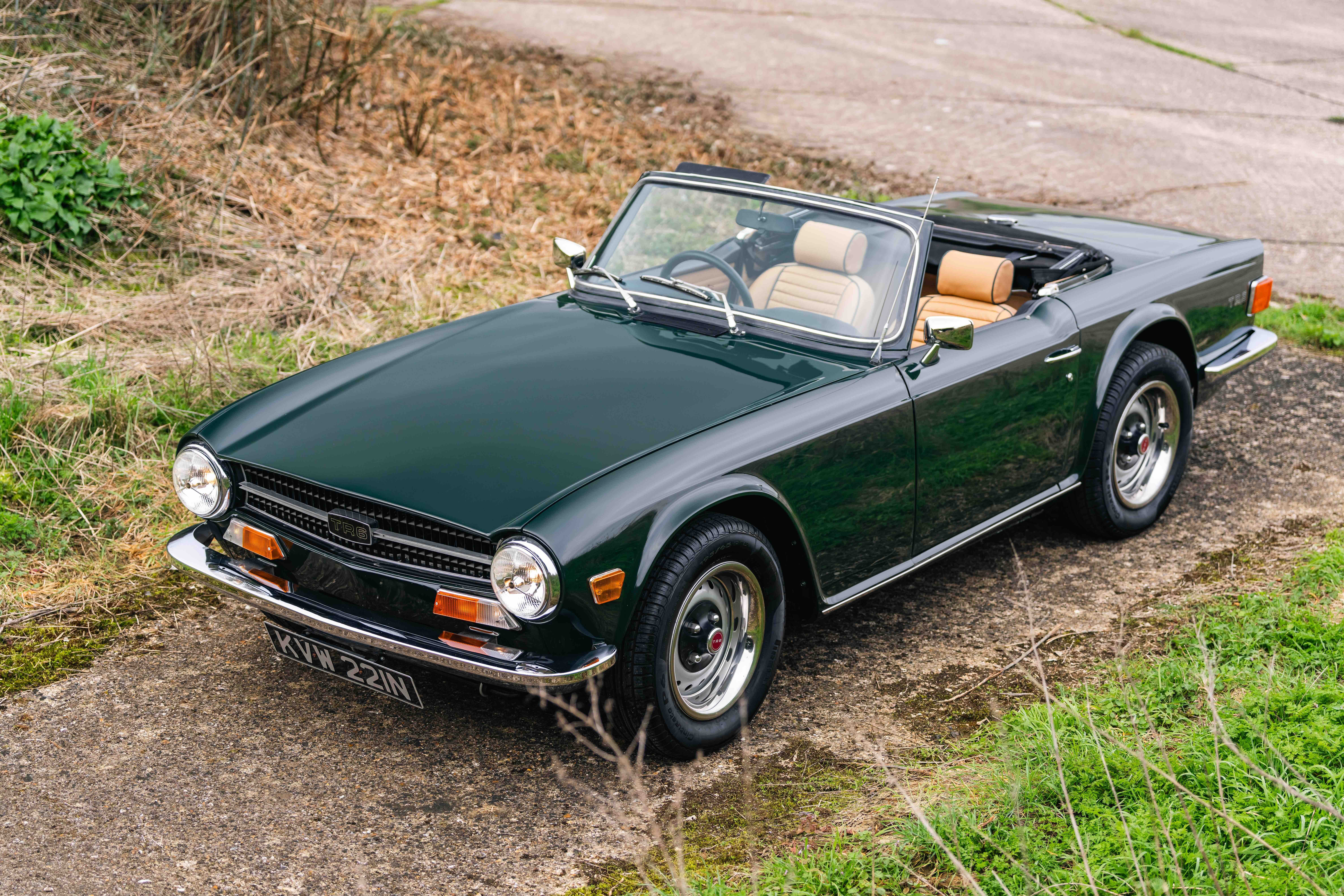 Triumph TR6 James May
