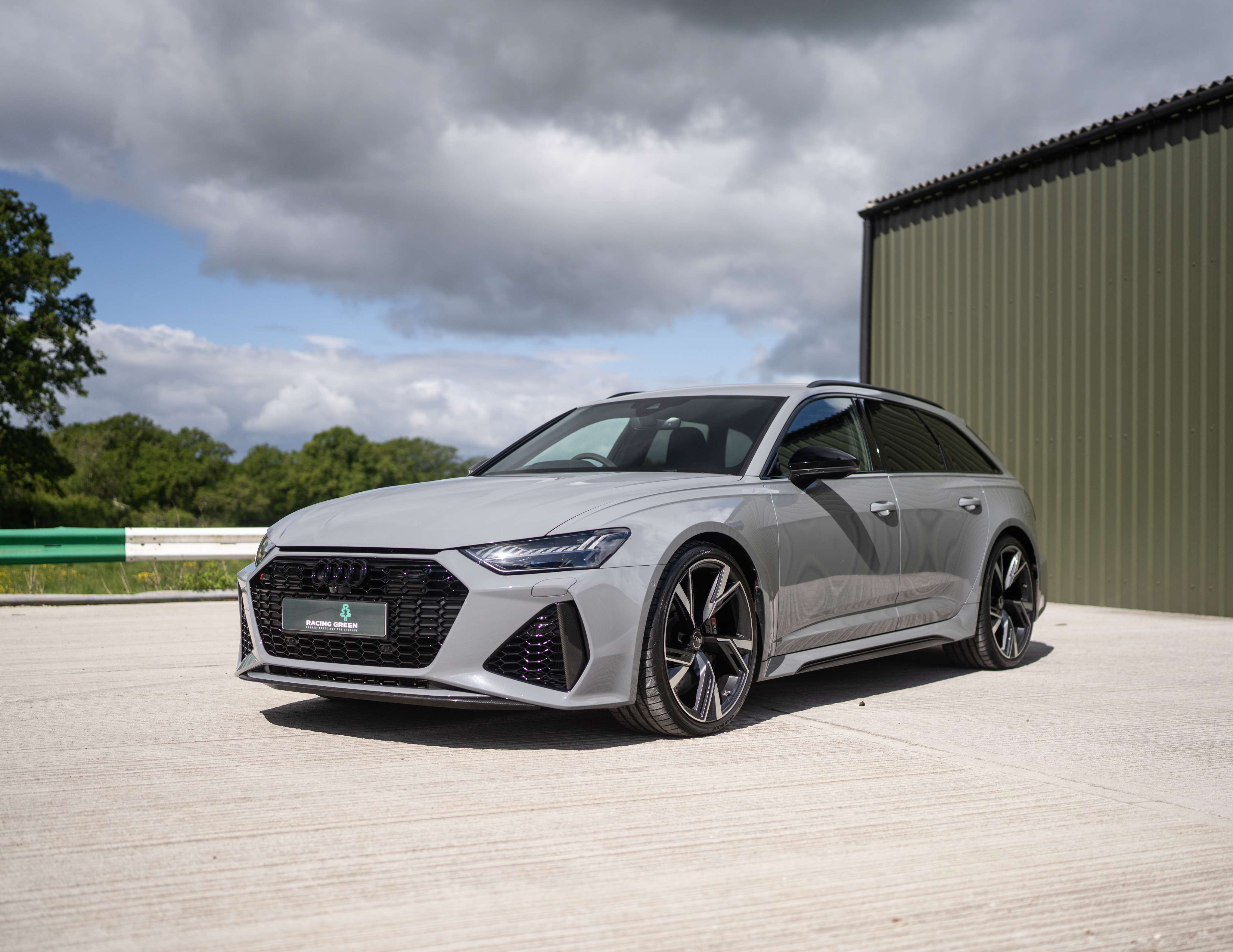 For sale: 2022 Audi RS6 / 18,600 miles / The ultimate all-weather super-estate