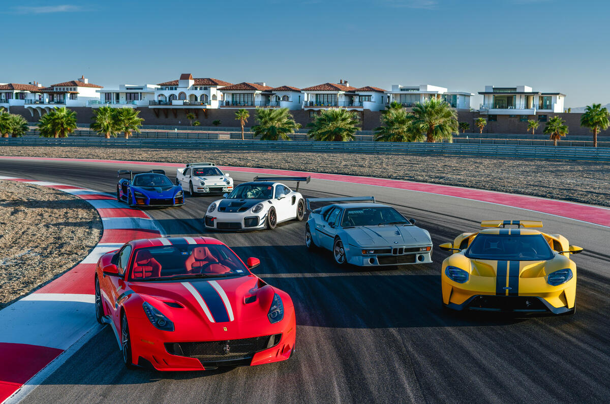 The ultimate driving bucket list: seven of the world's most exclusive race circuits