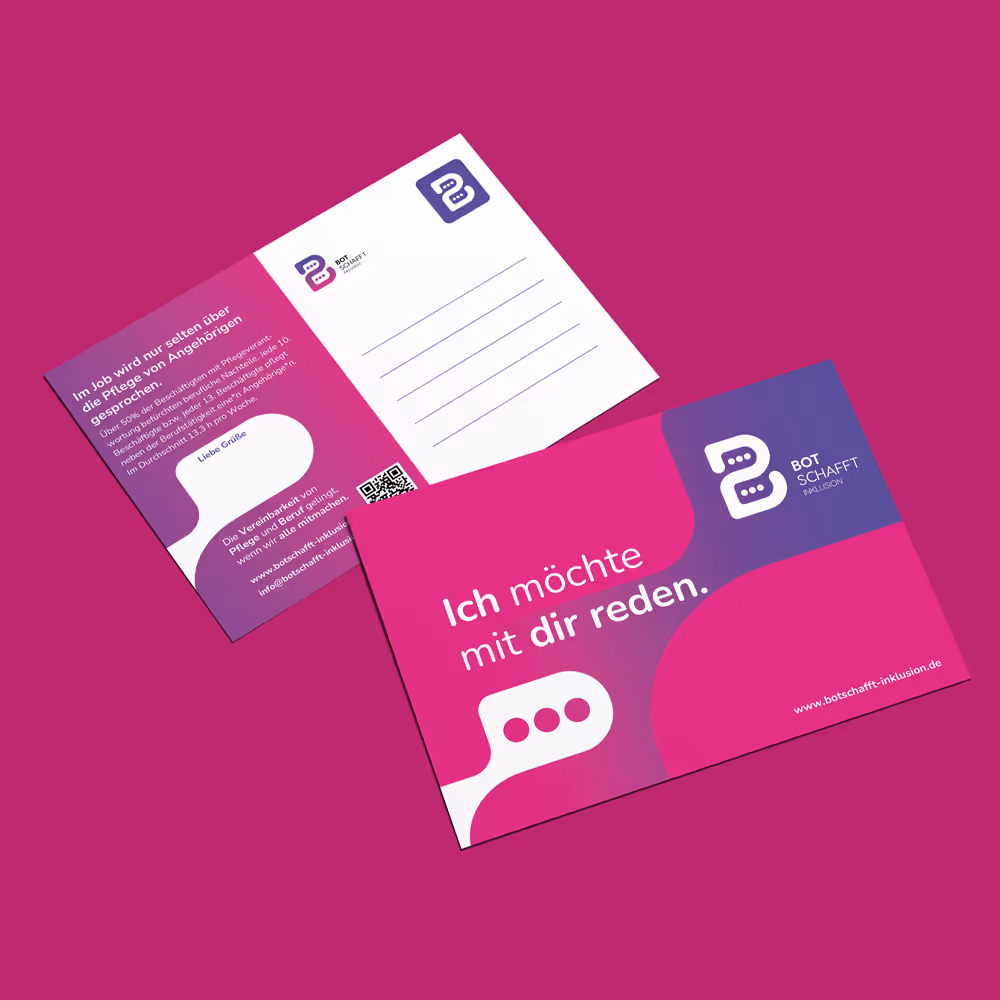 Fragebogen Printdesign