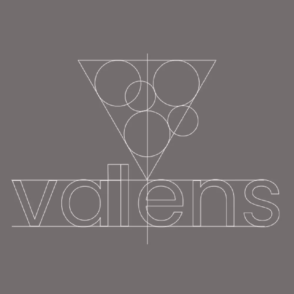 Grafische Darstellung der Entstehung eines Logodesigns