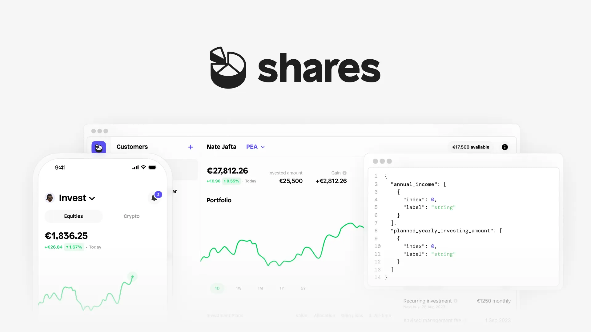 Shares | The next generation of investing tech
