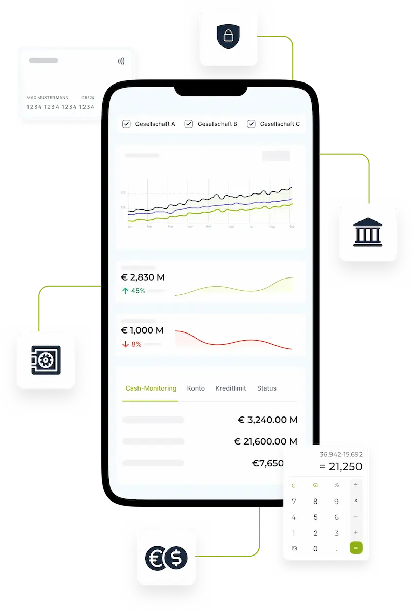 Enventa Treasury Management Lösungen