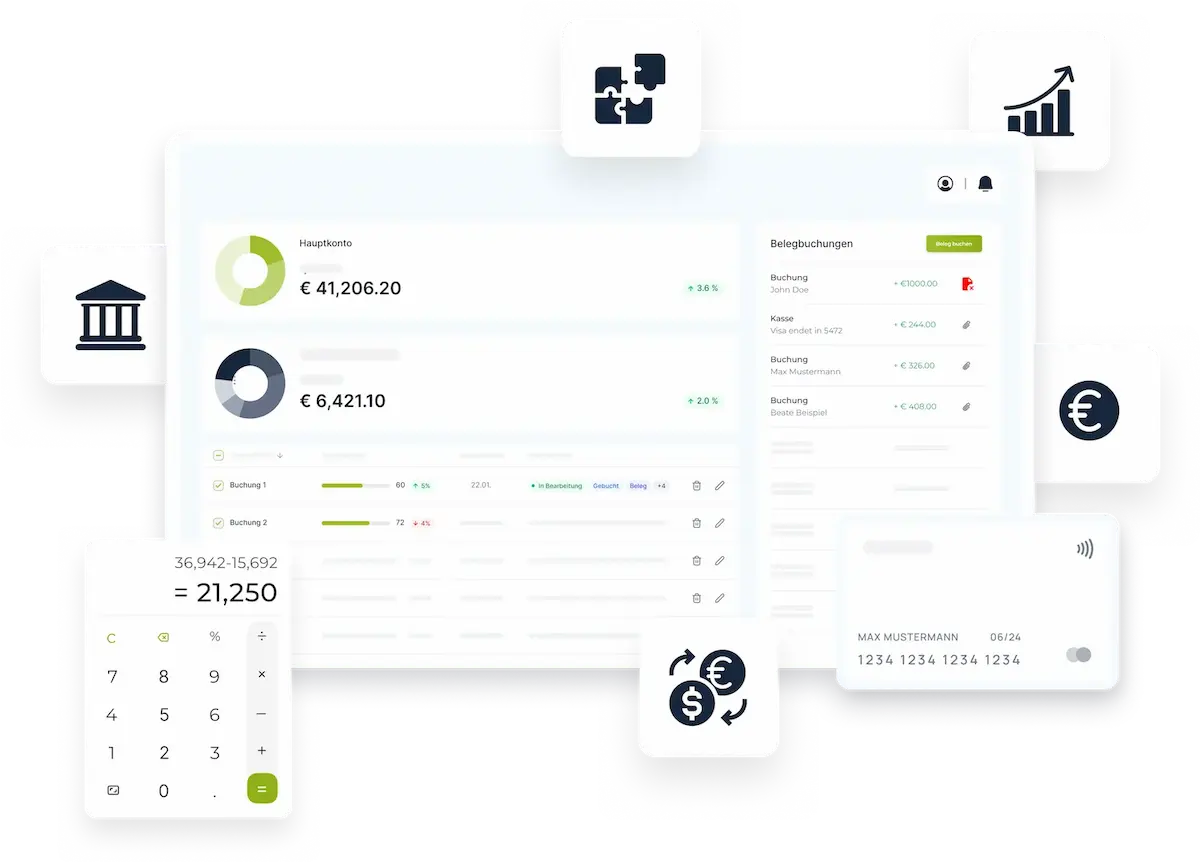 Finanzlösungen von enventa