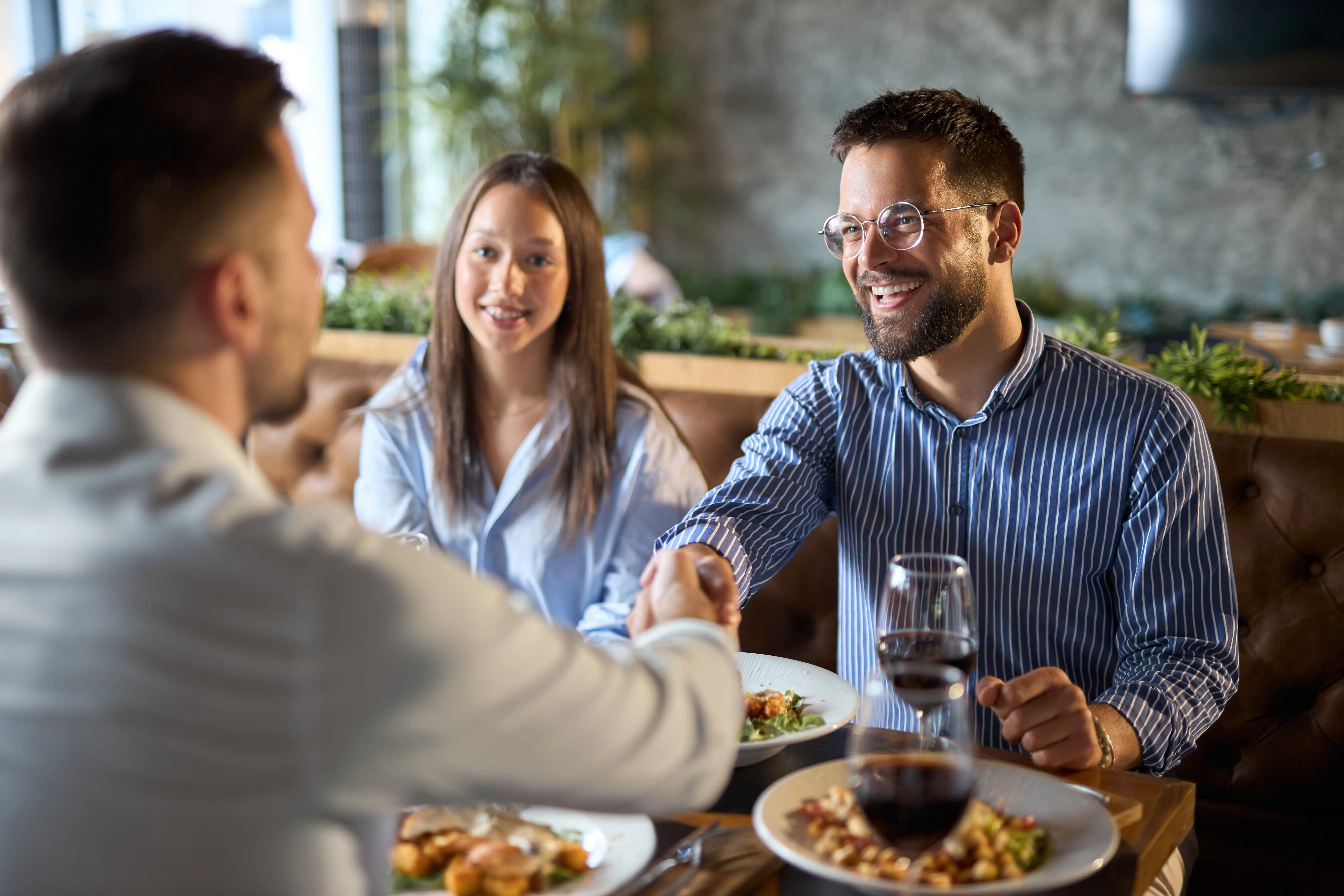 Networking bei den enventa Partnertagen