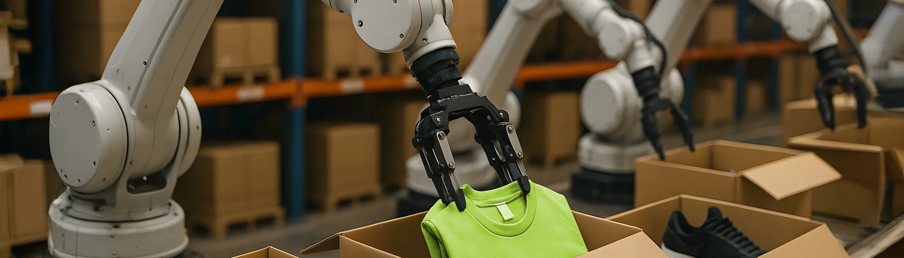 enventa fashion wms mit Schnittstellen zu Autosstore macht jede Modelogistik effizient