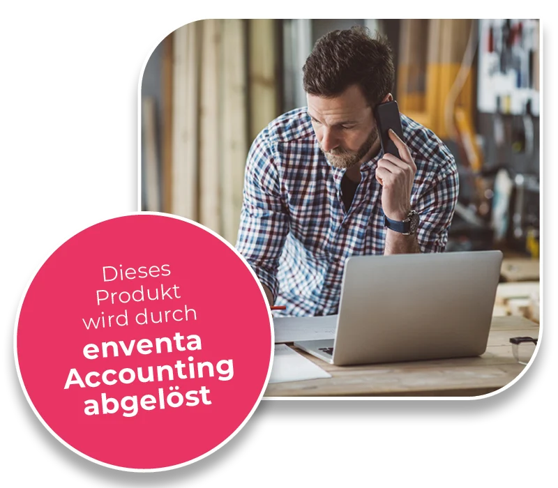 FIBU-Systemablösung – Finanzbuchhaltung modernisieren mit enventa Software