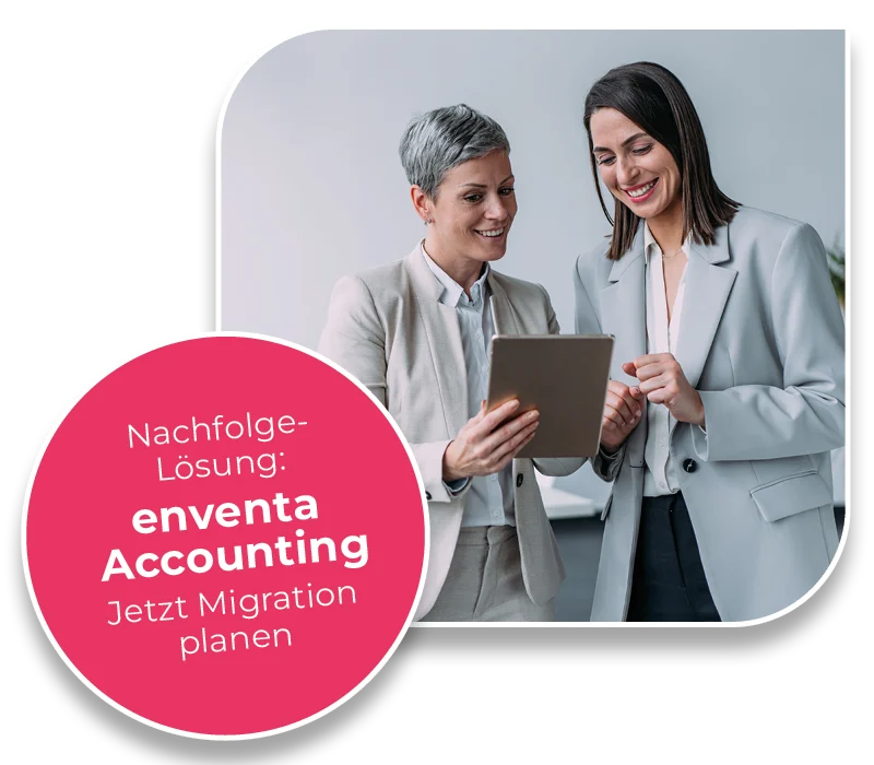 Ablösung von Altsystemen in der Finanzbuchhaltung mit enventa ProFI