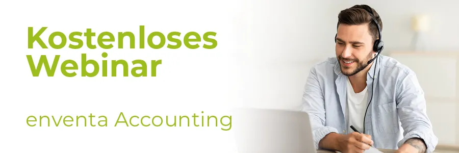 enventa Accounting - browserbasiert & cloudfähig
