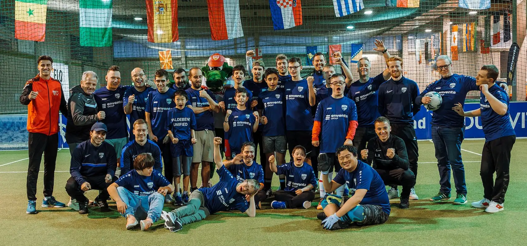 enventa Group sponsort inklusives Fußballangebot in Stuttgart