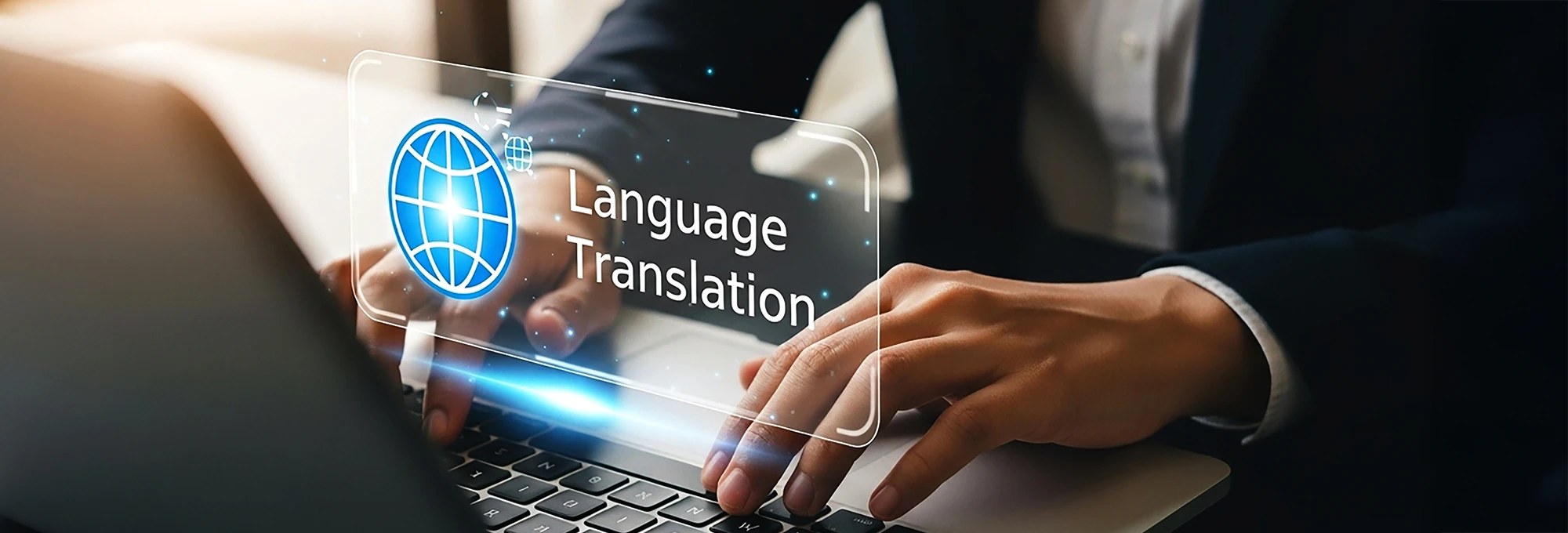 Mehrsprachige Oberfläche