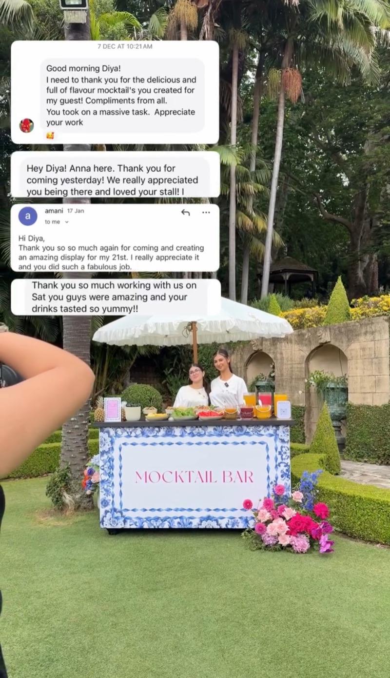 Client celebration message