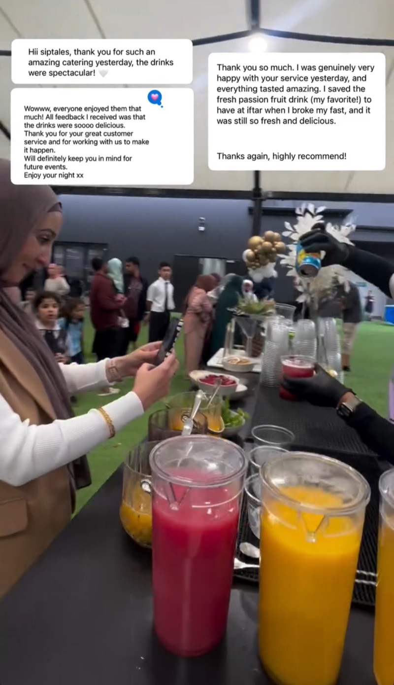 Event host review