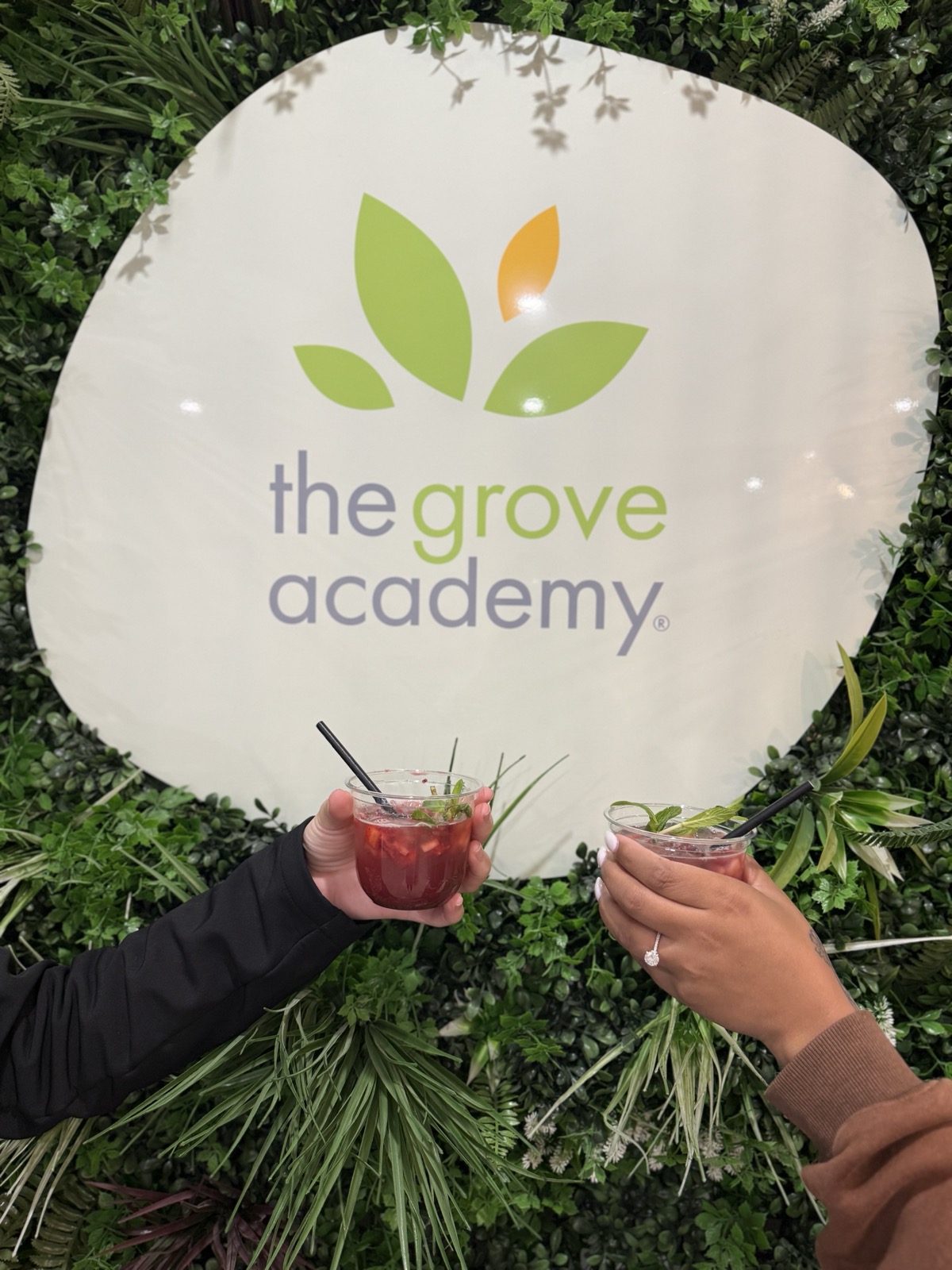 The Grove Academy staff event