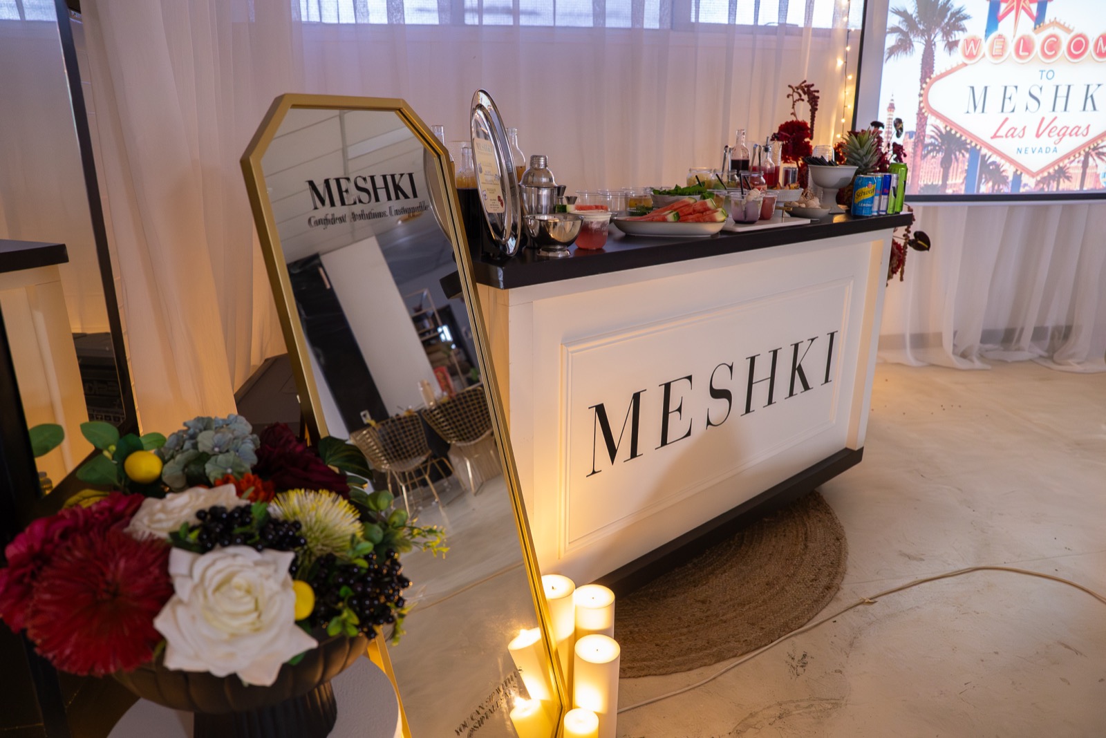 SipTales mocktail bar at a brand event