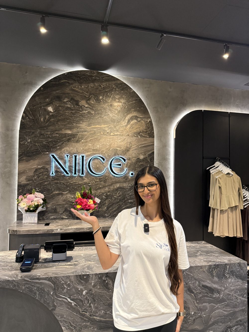 Mocktail service at the NIICE store launch