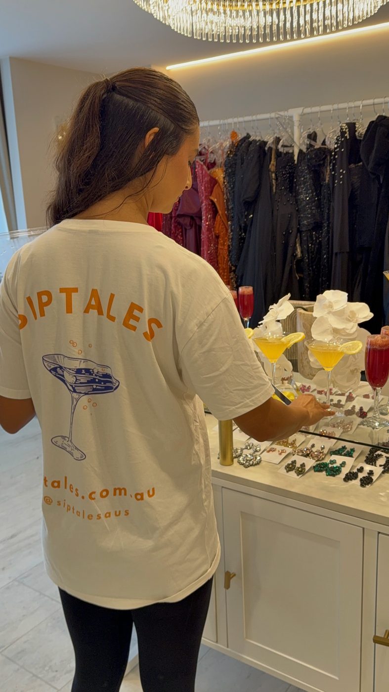 Mocktail styling for a boutique brand event