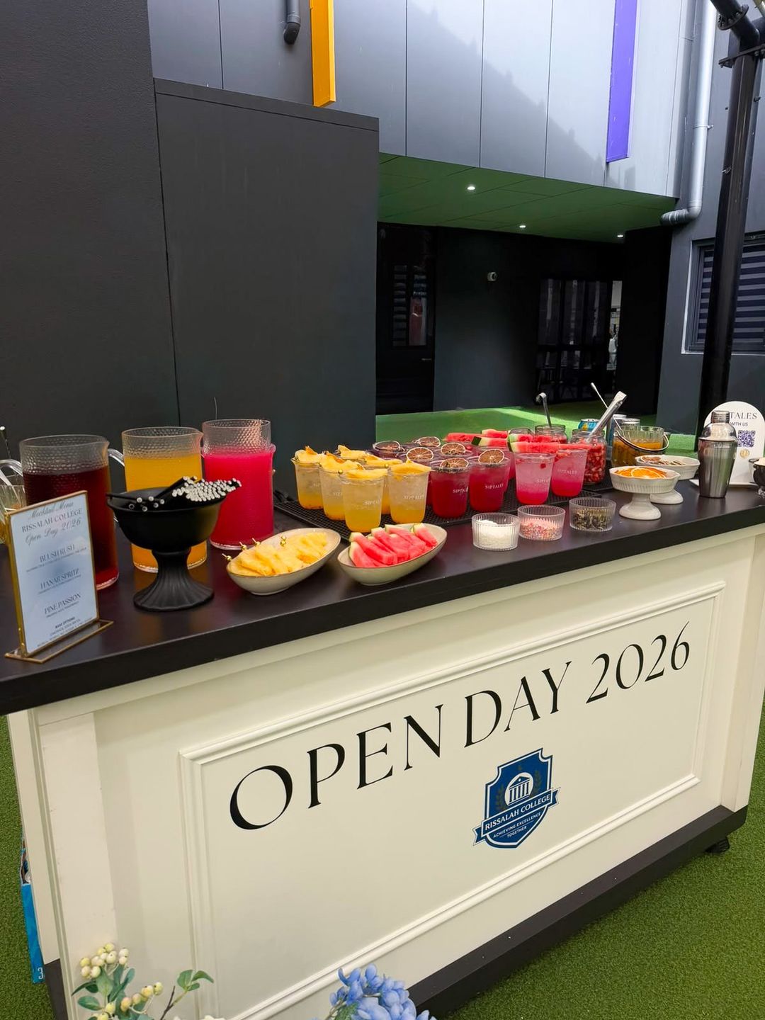 SipTales bar at the Rissalah College open day