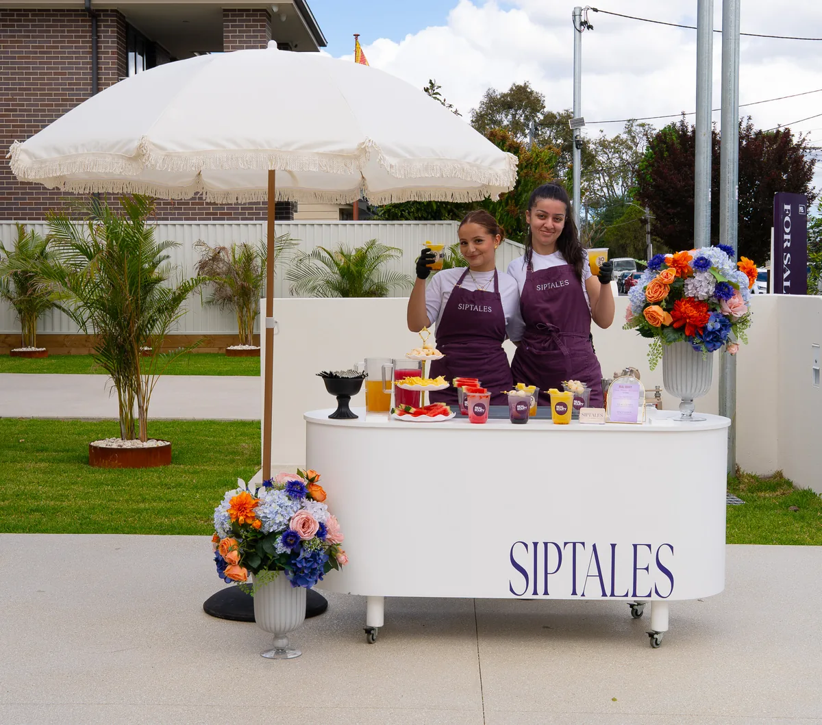Real Equity duplex open home mocktail bar
