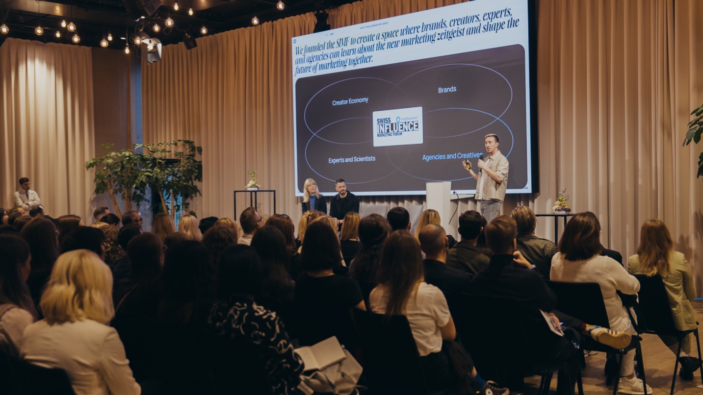 Swiss influencer marketing forum