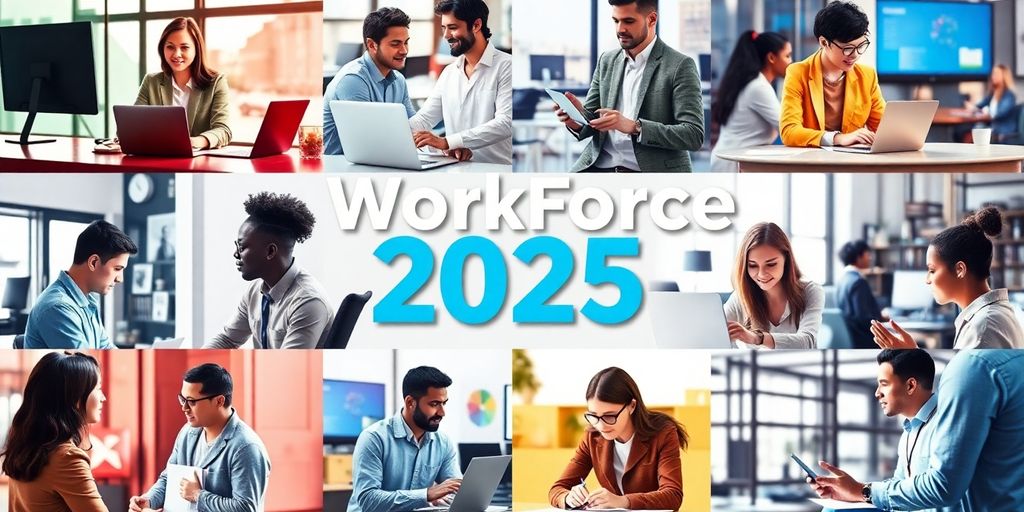Professionelle Weiterbildung und Flexibilität am Arbeitsplatz.