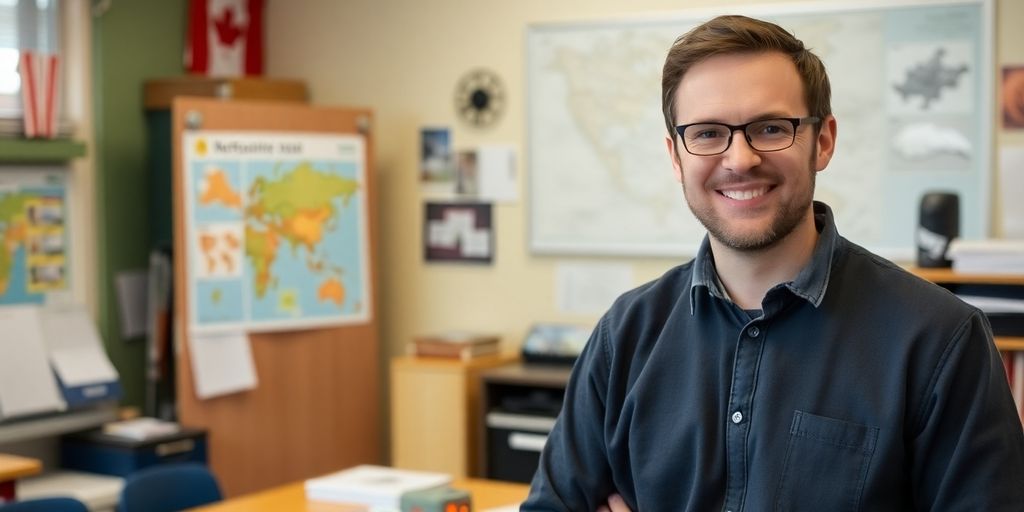 Jamin: Vom Zürcher Meteorologen Zum Lehrer In Kanada