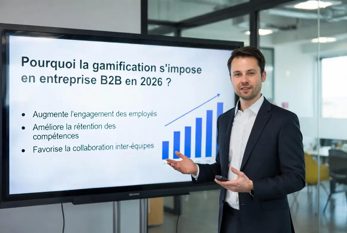 la gamification s'impose dans les entreprises