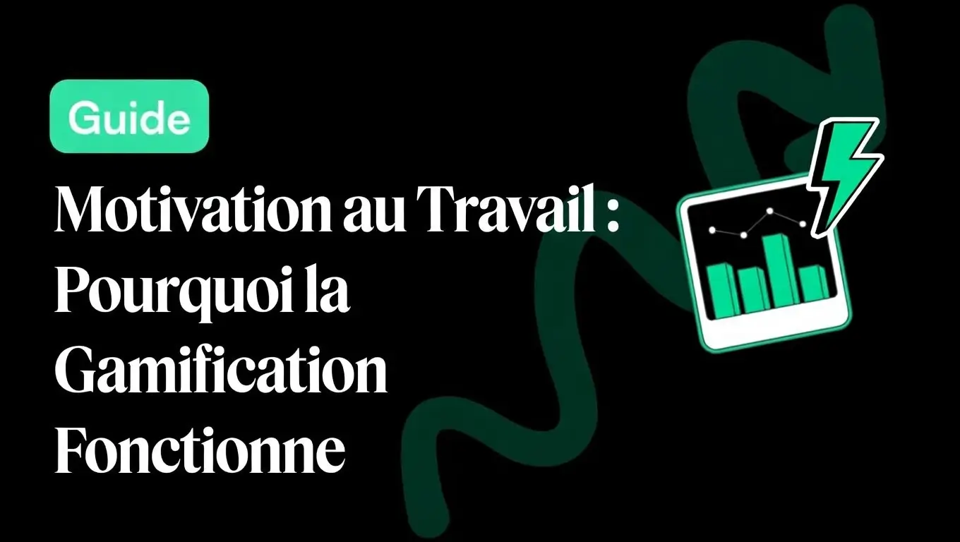 Motivation au travail et gamification