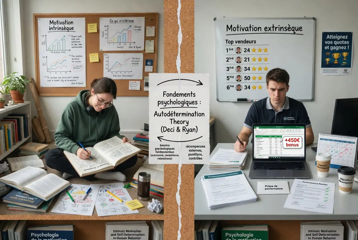 motivation intrinsèque vs extrasèque