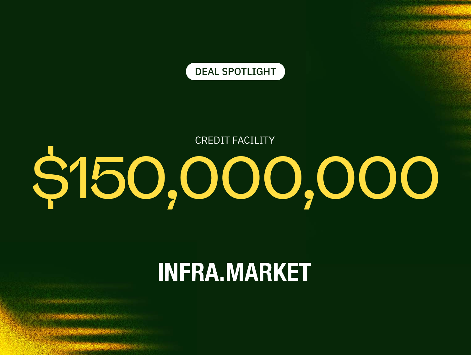 Infra.Market secures $150 million growth financing to support infrastructure development across APAC
