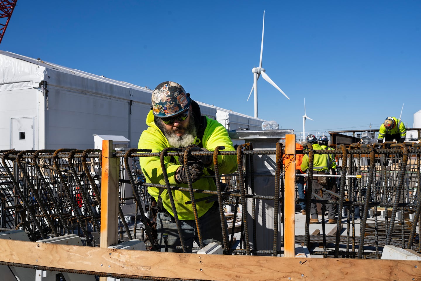 Wind turbine technicians and solar installers will grow faster than any other occupation from 2023 to 2033 nationally, according to US Labor Department projections.