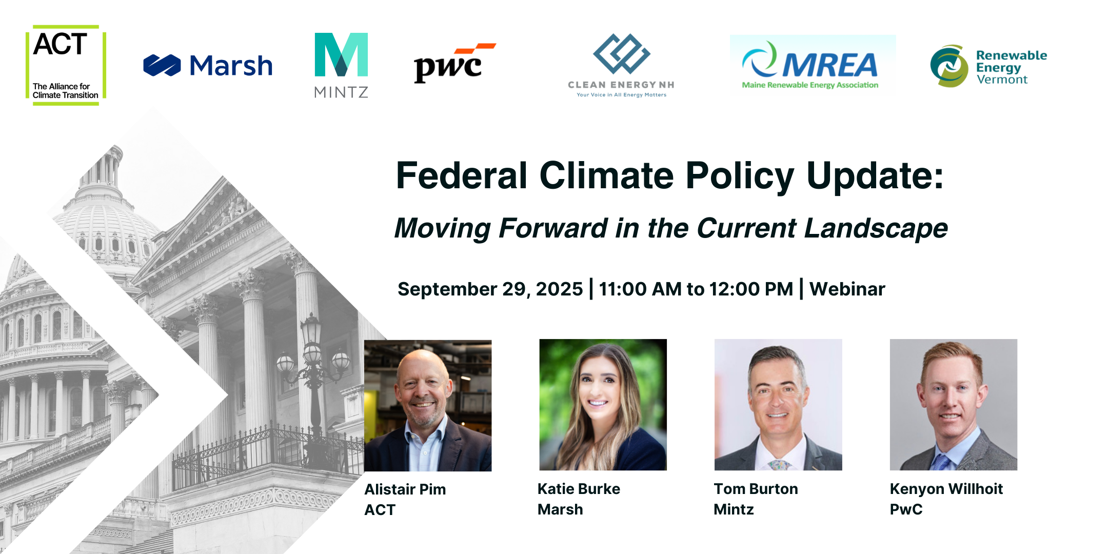 Federal Climate Policy Update
