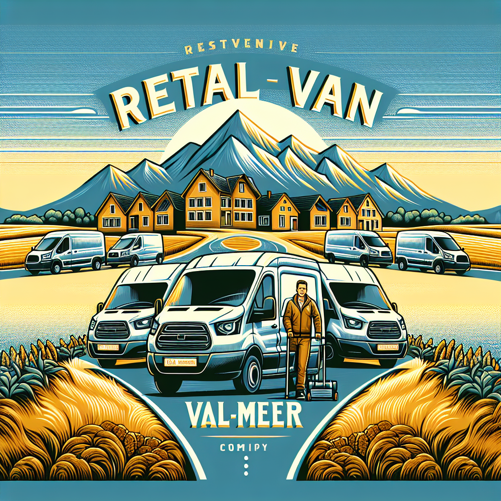 Camionette Huren Val-Meer