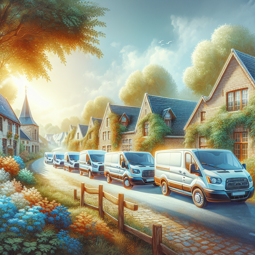 Camionette Huren Ulbeek