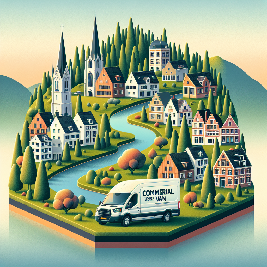 Camionette Huren Sint-Martens-Voeren
