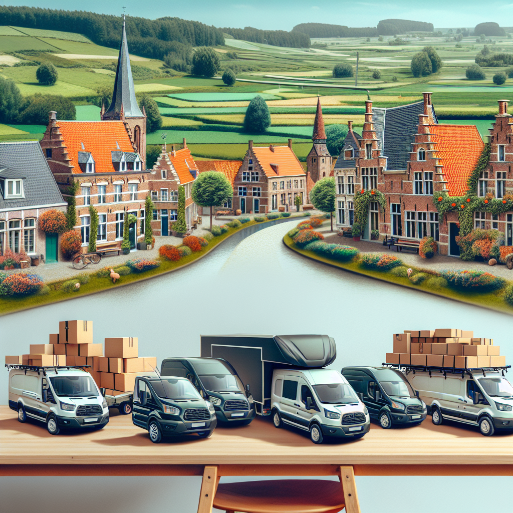 Camionette Huren Rosmeer