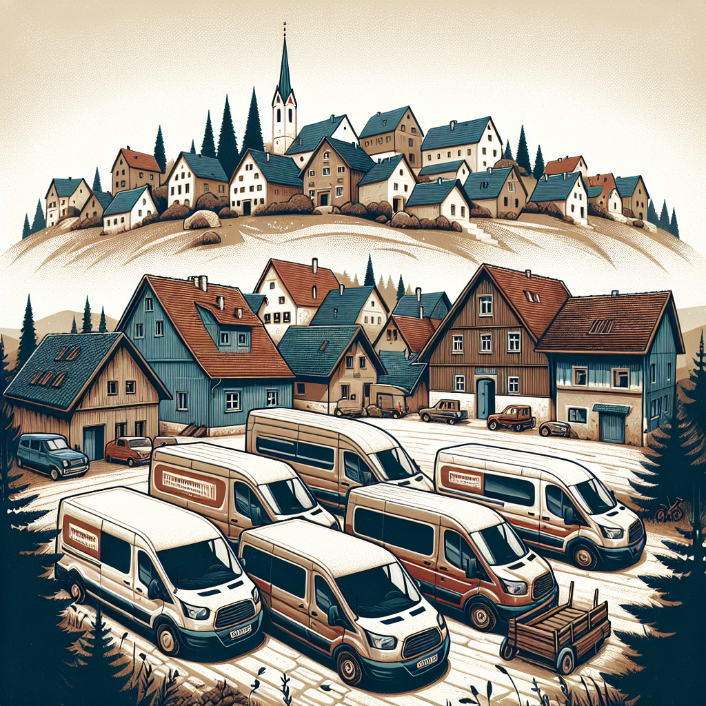 Camionette Huren Riemst