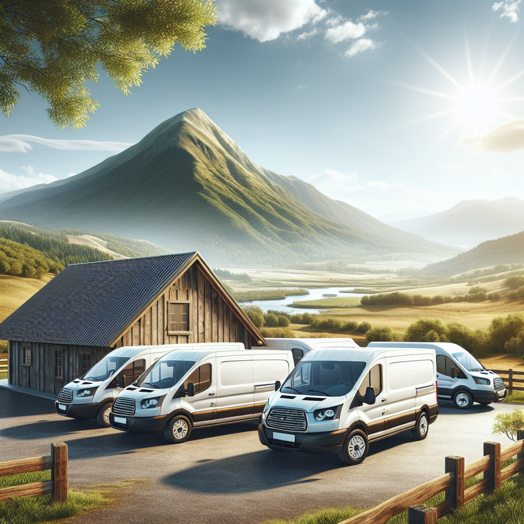 Camionette Huren Ordingen