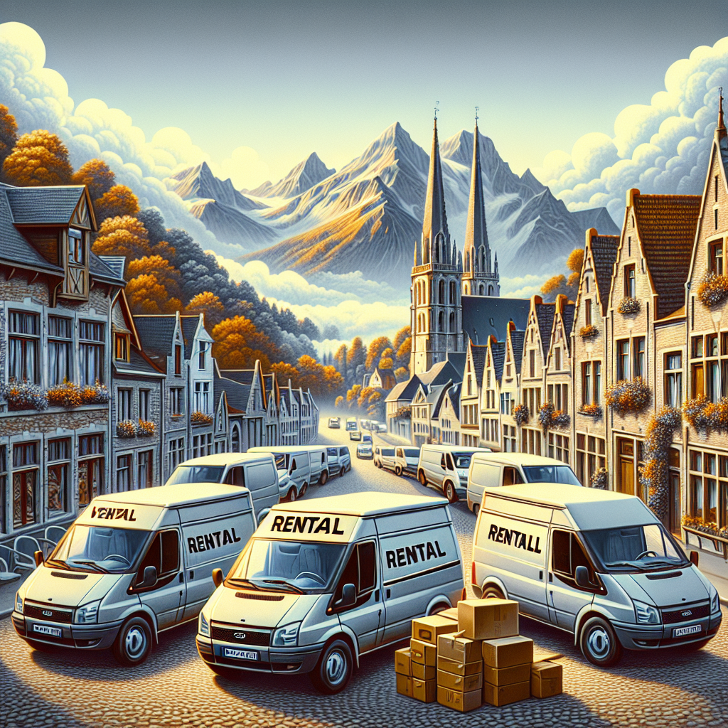 Camionette Huren Opgrimbie