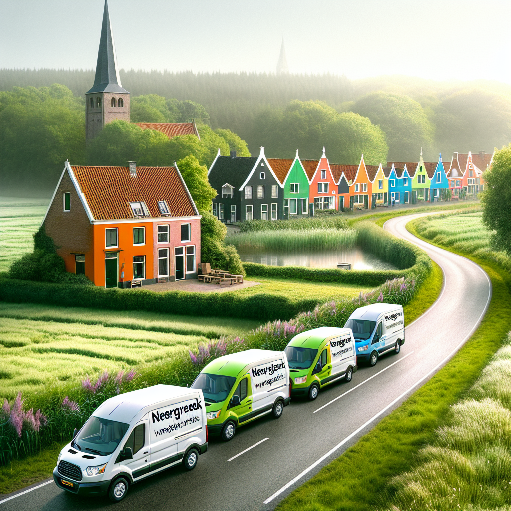 Camionette Huren Neerglabbeek