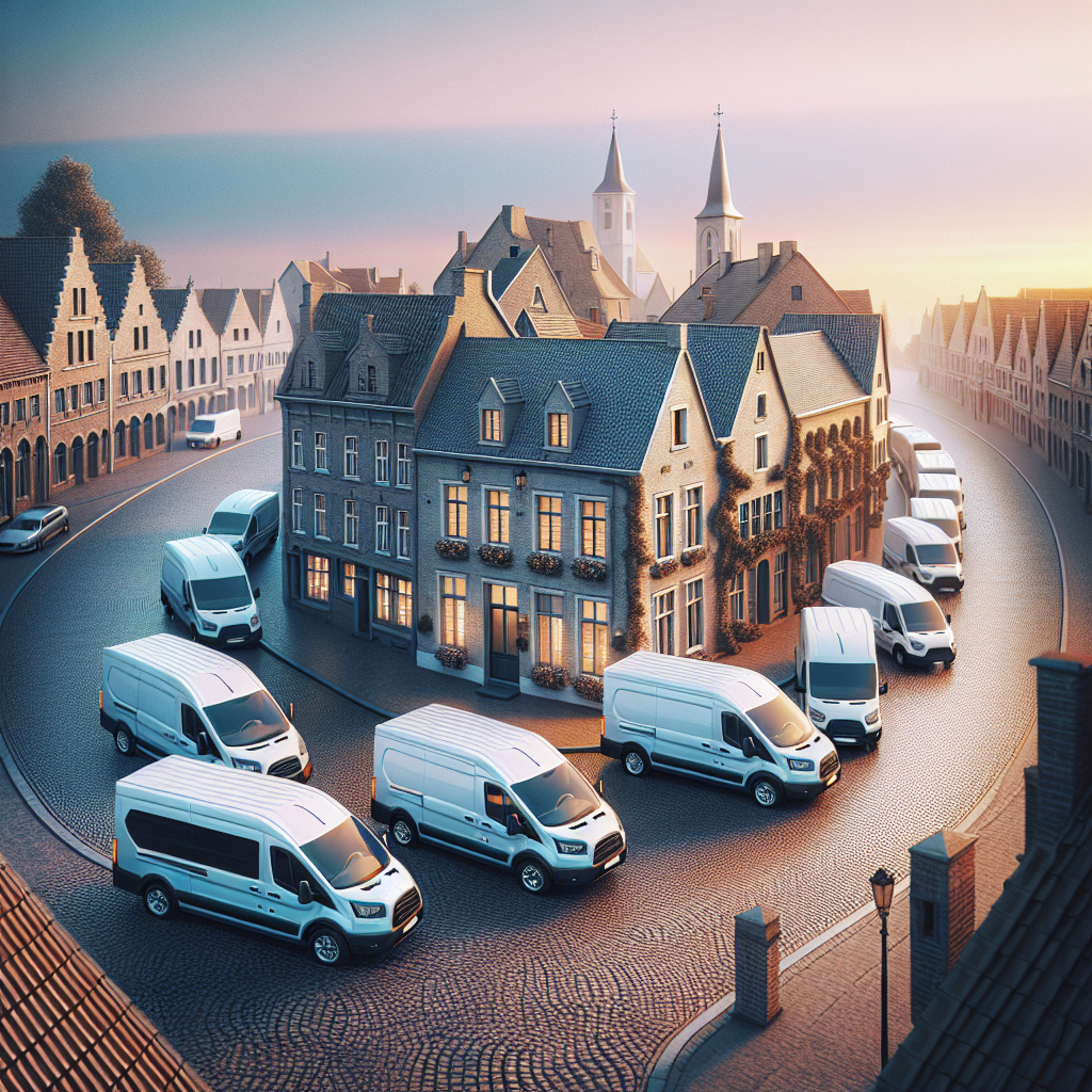 Camionette Huren Evere