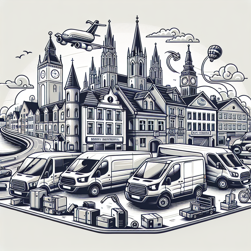 Camionette Huren Etterbeek