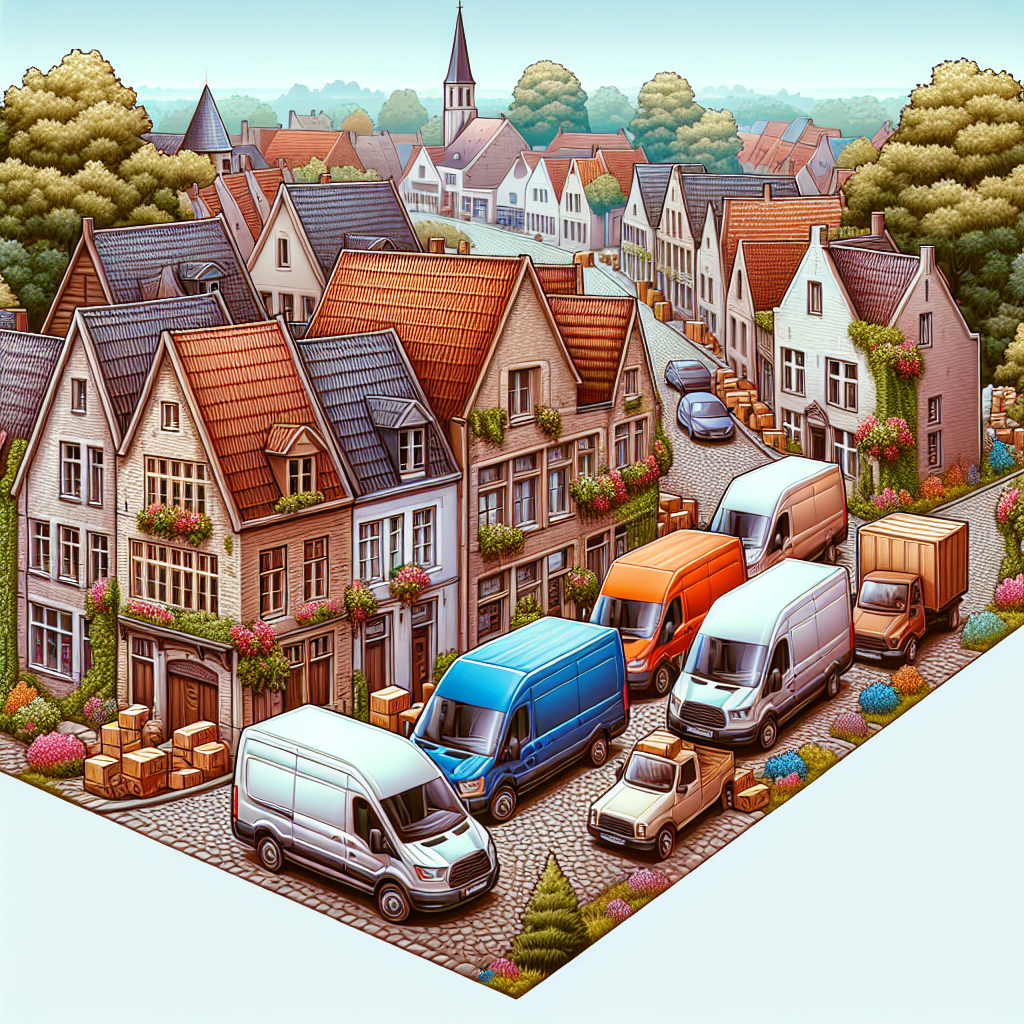 Camionette Huren Zepperen