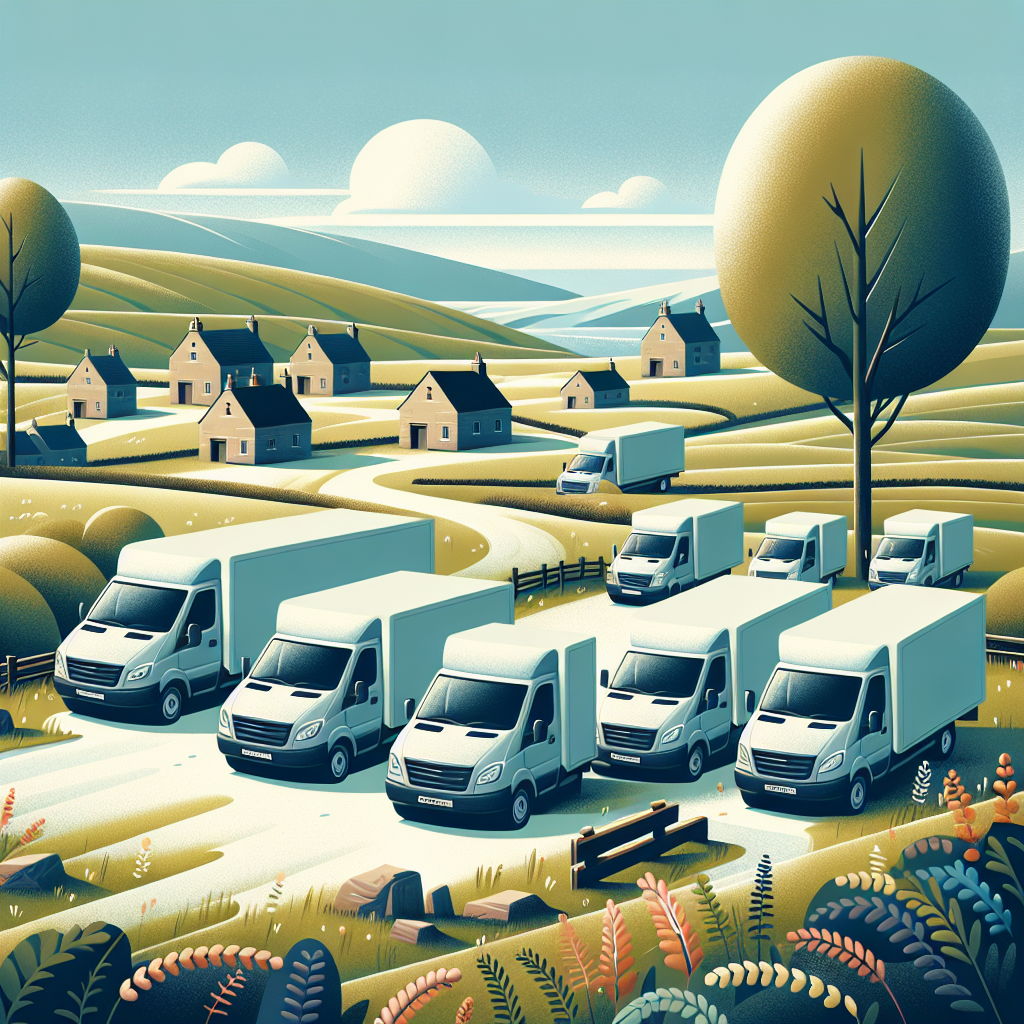 Camionette Huren Wellen