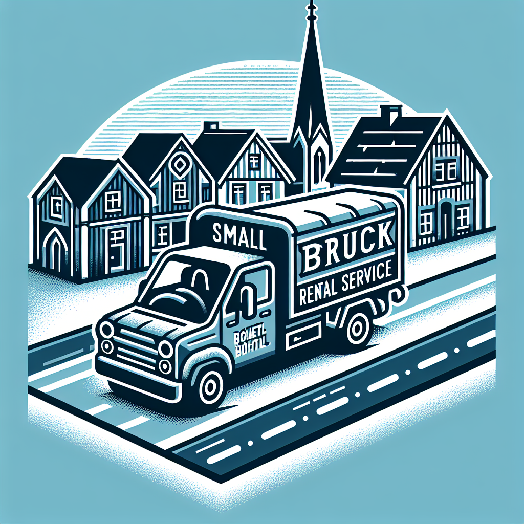 Camionette Huren Bocholt