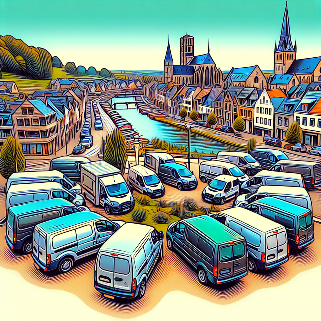 Camionette Huren Beverlo