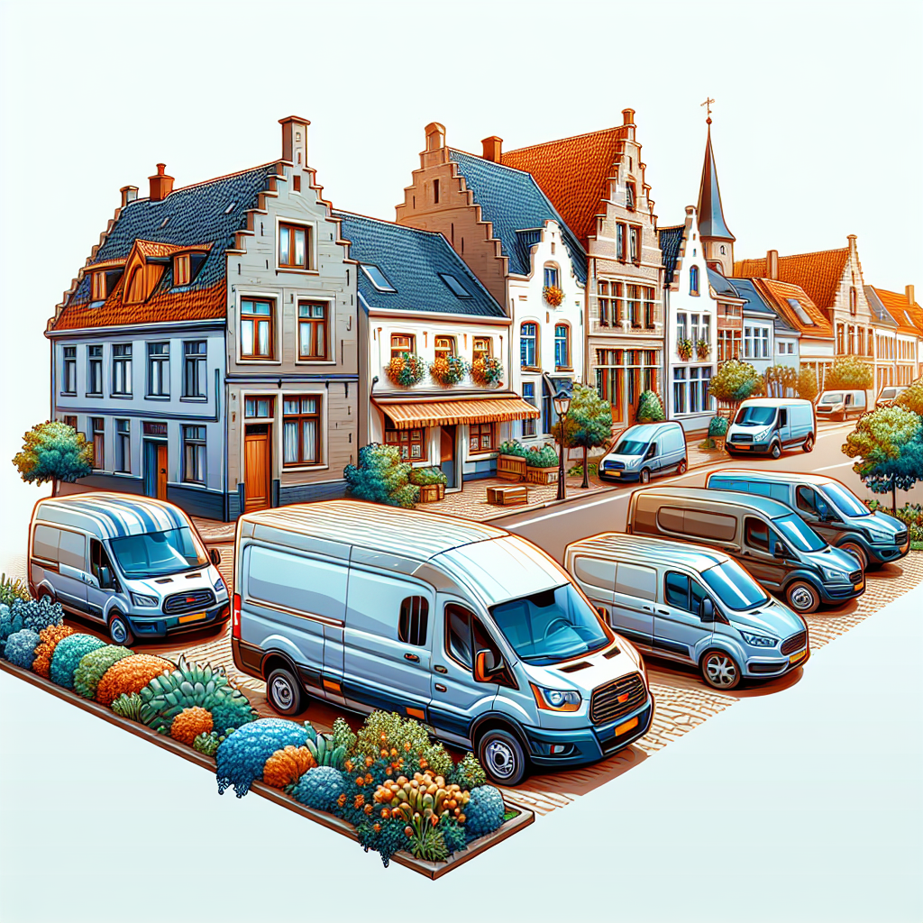 Camionette Huren Zoerle-Parwijs
