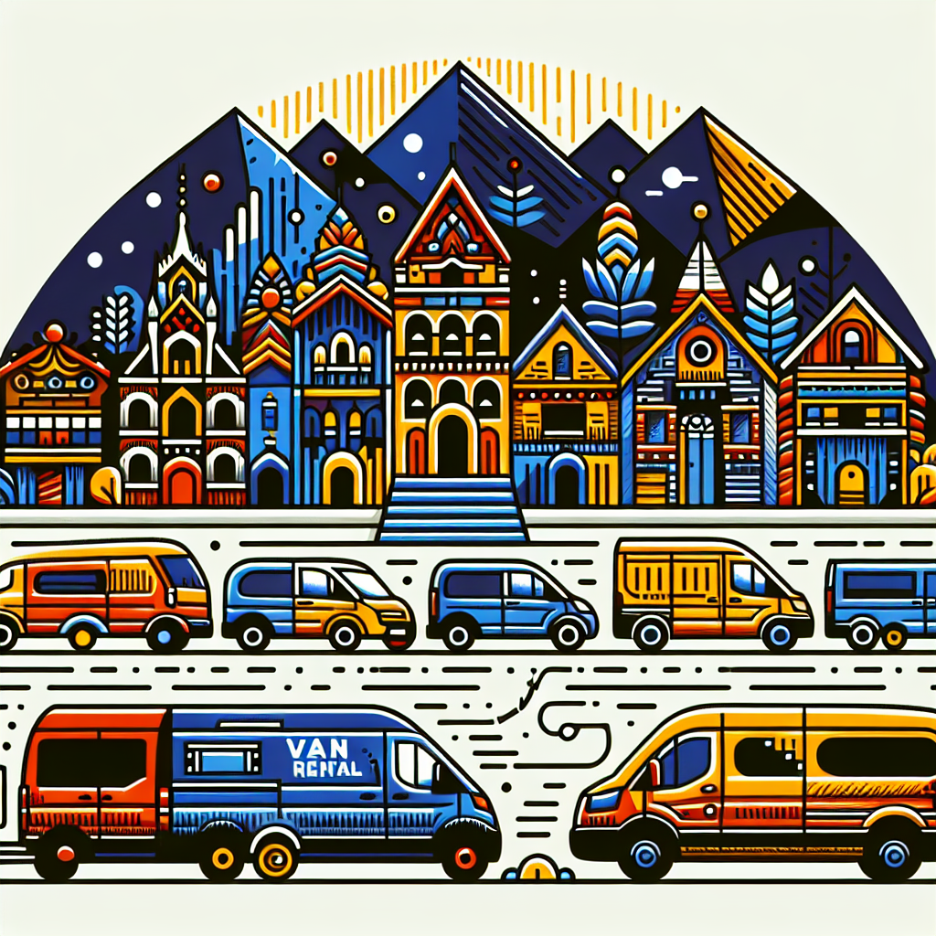 Camionette Huren Olen