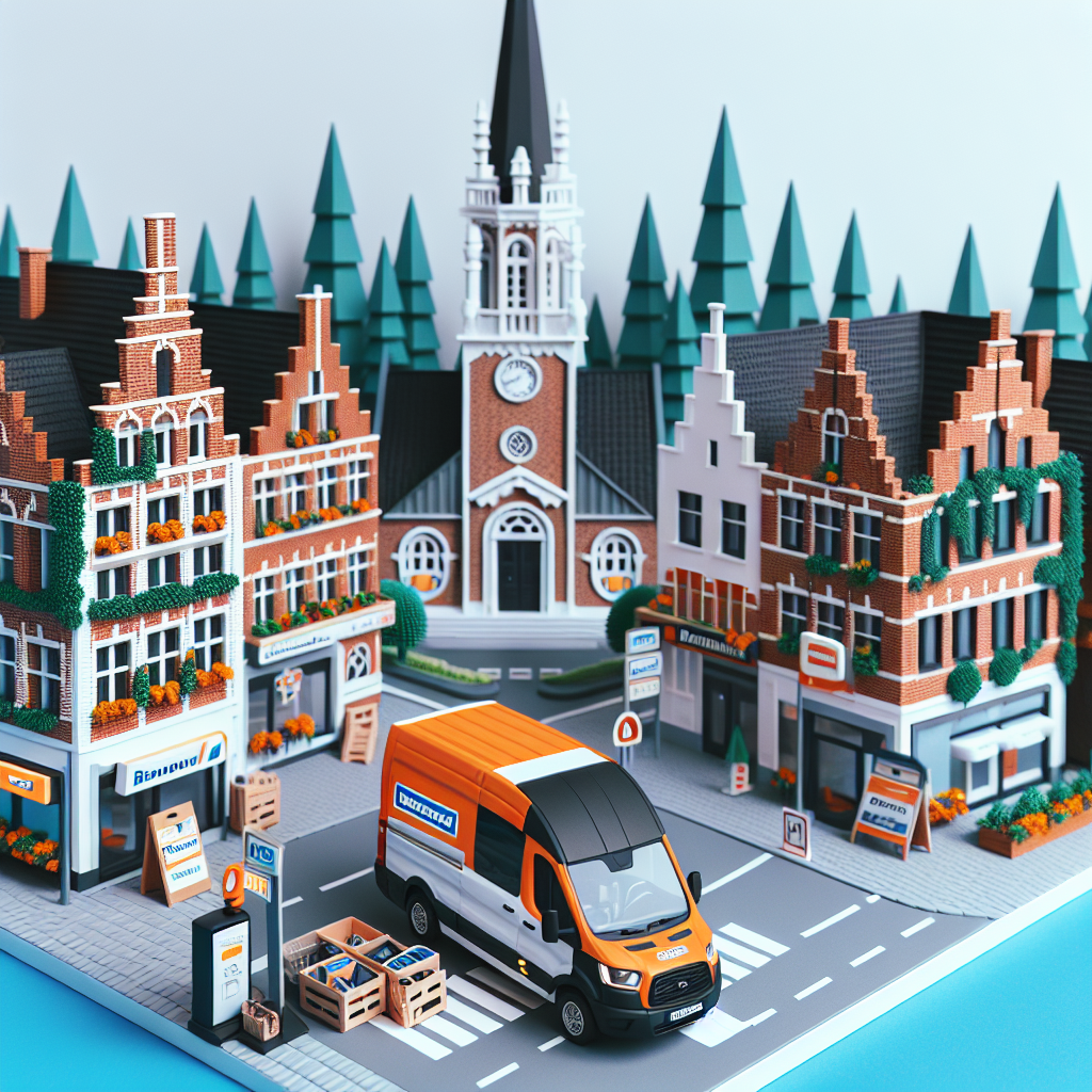 Camionette Huren Mol