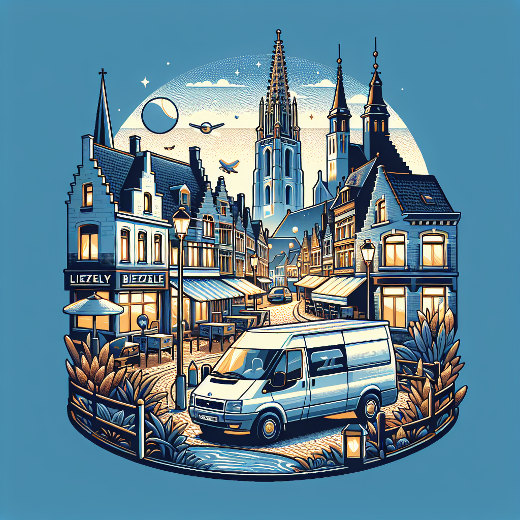 Camionette Huren Liezele